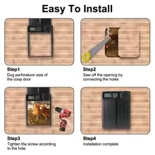 Automatic Coop Door