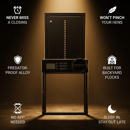 FlockGuard — Automatic Coop Door