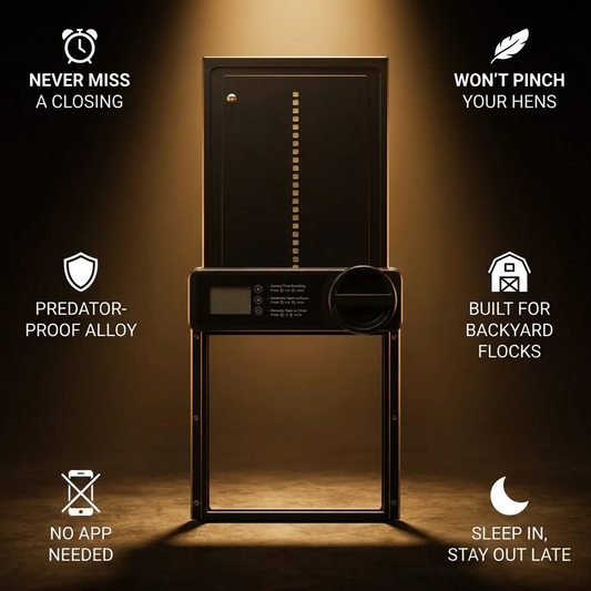 FlockGuard — Automatic Coop Door