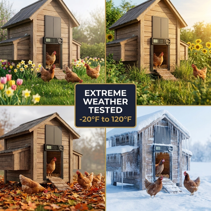 FlockGuard — Automatic Coop Door