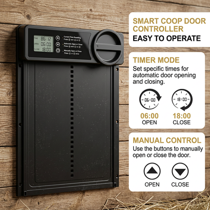 FlockGuard — Automatic Coop Door