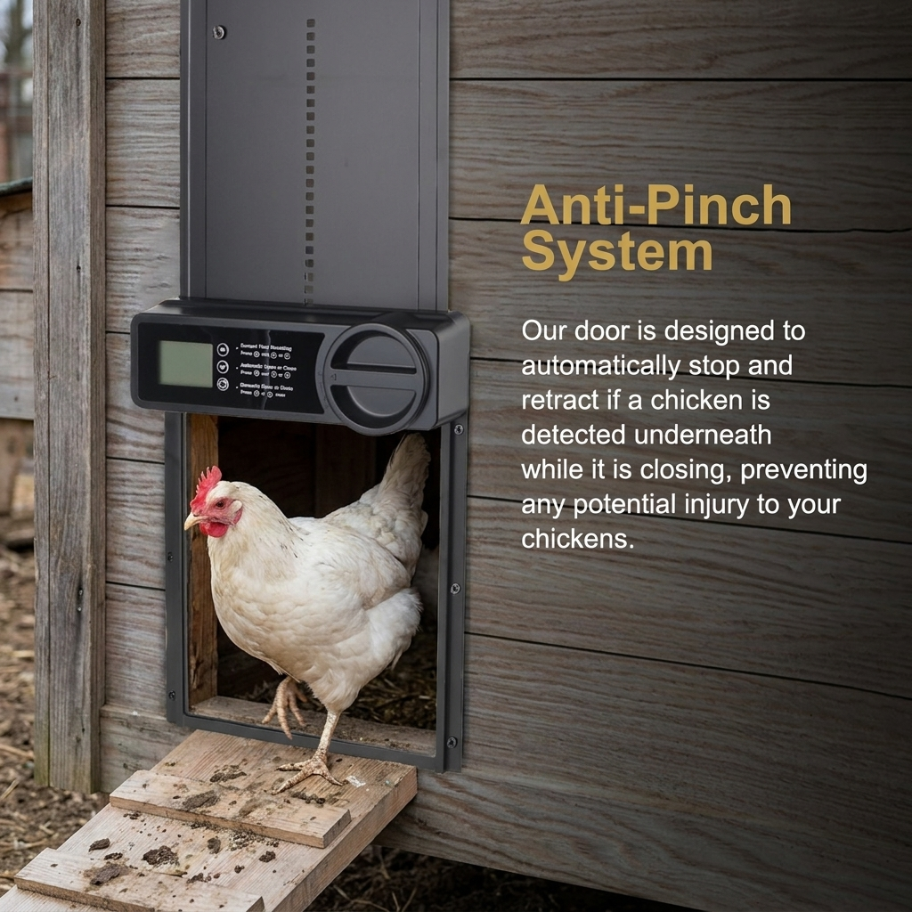 FlockGuard — Automatic Coop Door