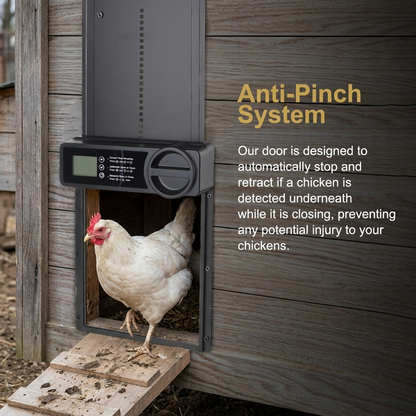 FlockGuard — Automatic Coop Door