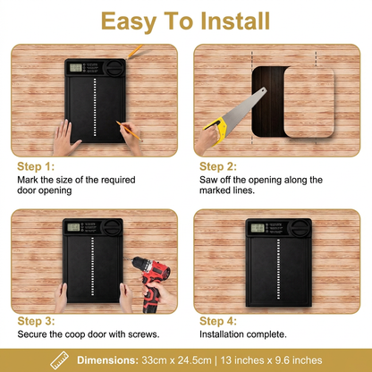 FlockGuard — Automatic Coop Door