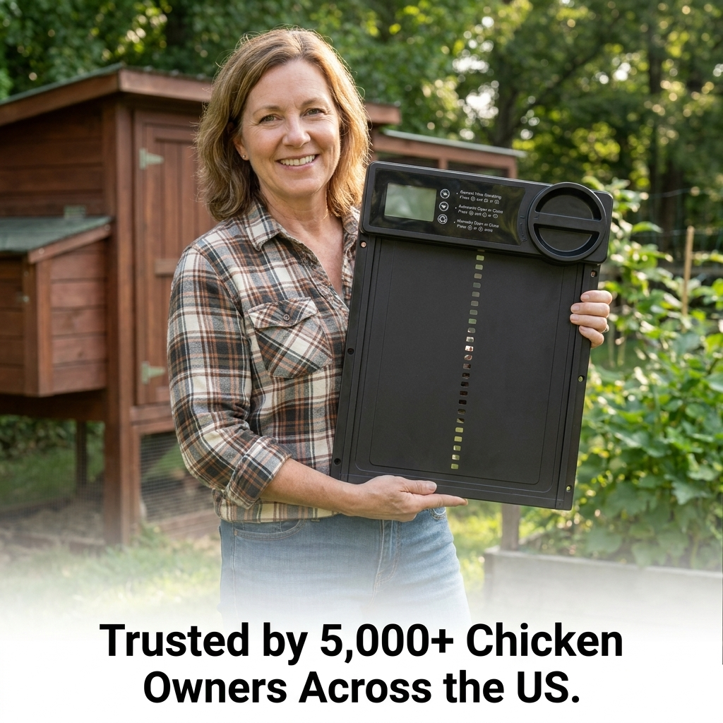 FlockGuard — Automatic Coop Door